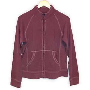 Bailey's Point Y2K Zip Stretch Jacket Size Large 14 / 16